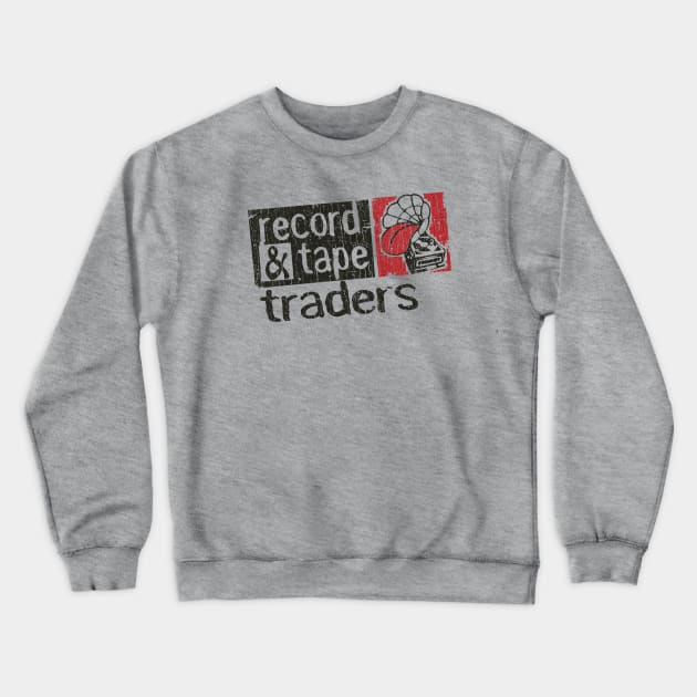 Record and Tape Traders 1977 Crewneck Sweatshirt by JCD666